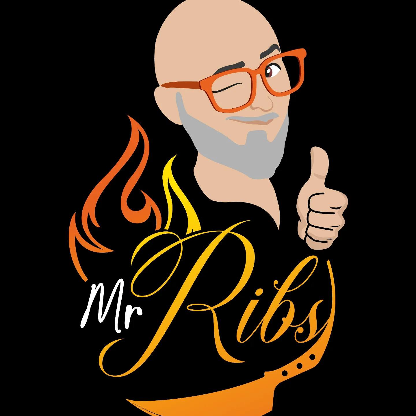 Mr Ribs Logo